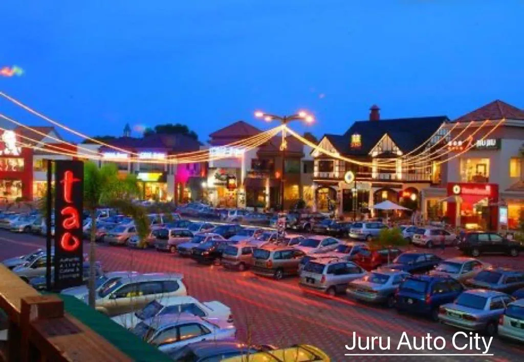 Holiday home 11Pax Bm大山脚 Singlestorey Semi-D Alma 5Minute Aeon Kampong Jawi Sempit Malaysia