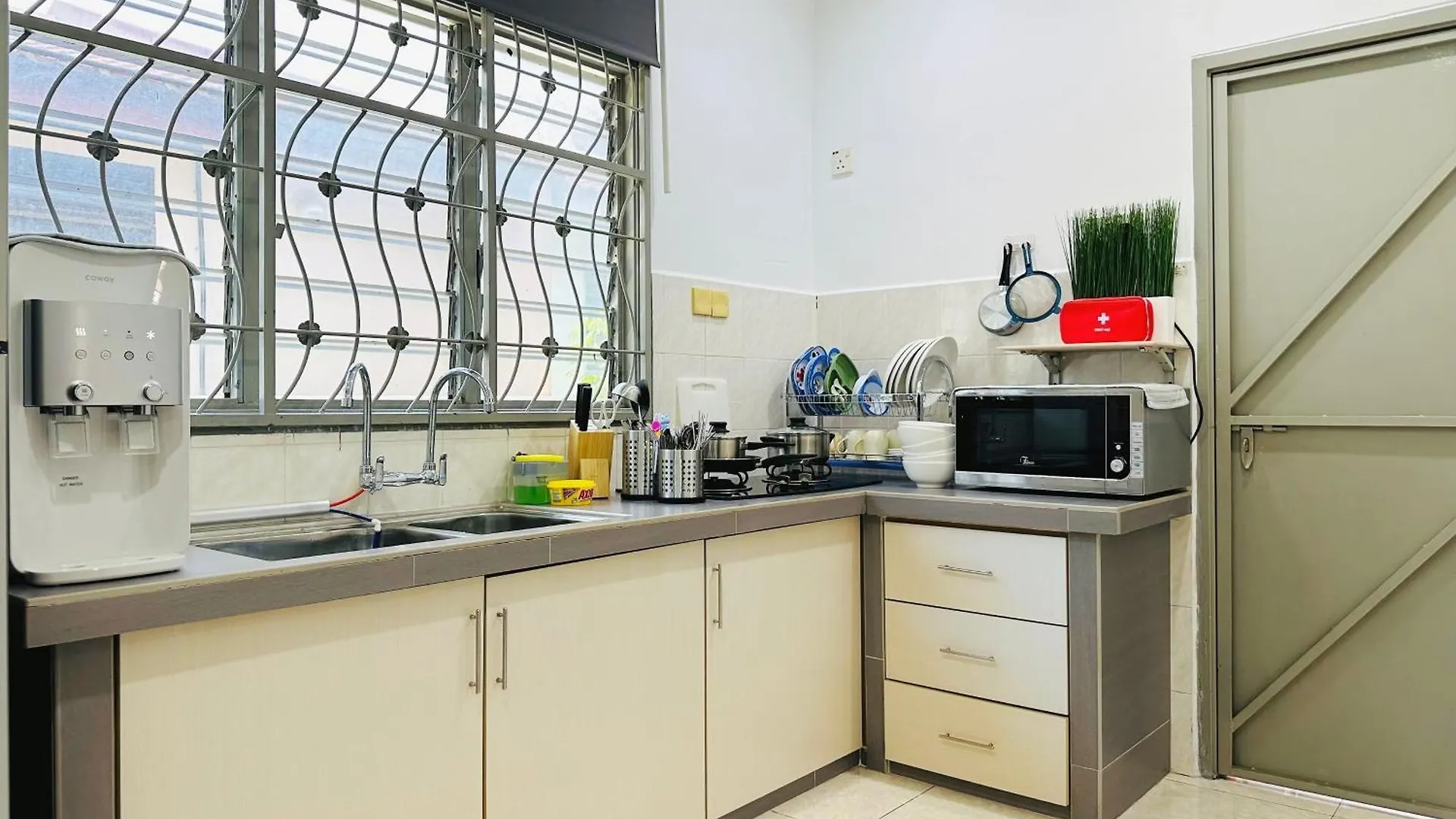 11Pax Bm大山脚 Singlestorey Semi-D Alma 5Minute Aeon Kampong Jawi Sempit Holiday home